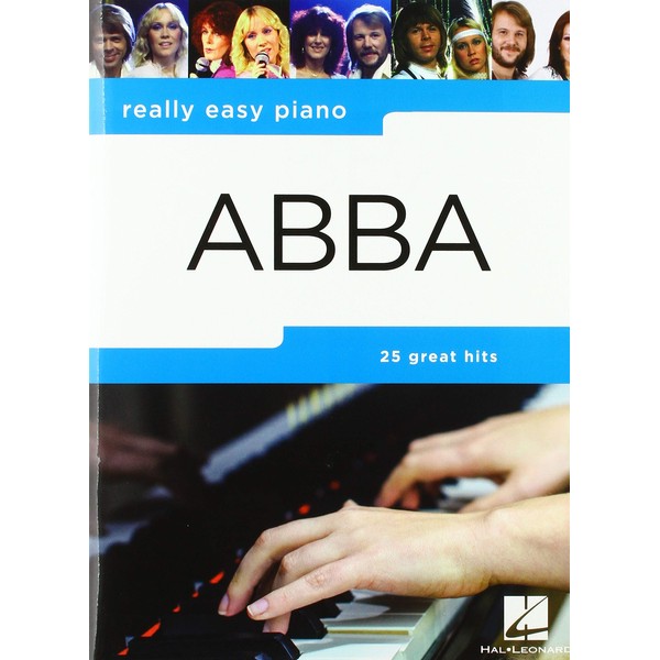Really Easy Piano: Abba [Lingua inglese]: 25 great hits