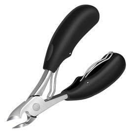 SSKHE Toenail Clippers for Thick Nails Large Wide Jaw Opening Heavy Duty Nail Clippers Large Toenail Scissors for Seniors Mens Women Ultra Sharp Professional Toenail Cutter with Soft Handle