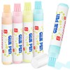 Gilprop 4 Pcs Glue Pen 15mm Tip Glue Sticks 2