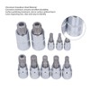 Triple Spline Bit Socket 10 Pcs M4 To CR V
