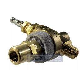 Conrader Air Compressor Pilot Unloader Valve w/ muffler 1/4" female NPT inlet  140-175