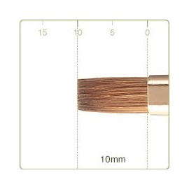 Kumano Brush (Cosmetic Brush) Takehodo Portable Standard Line Lip Brush Green CL-4 Makeup Brush