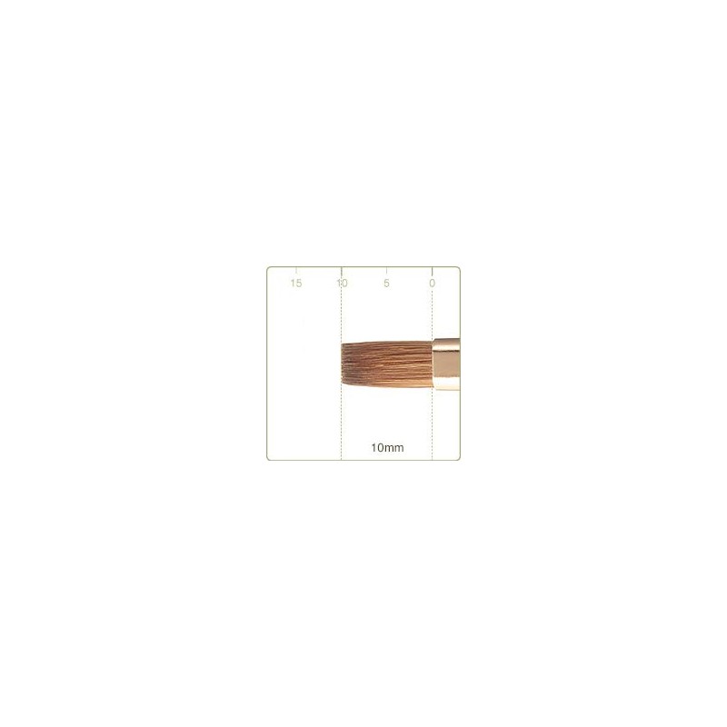 Kumano Brush (Cosmetic Brush) Takehodo Portable Standard Line Lip Brush