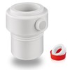 FANOVO Pool Umbrella Sleeve Stabilizer-Fits 1.5" & 1.35" Umbrella Poles,