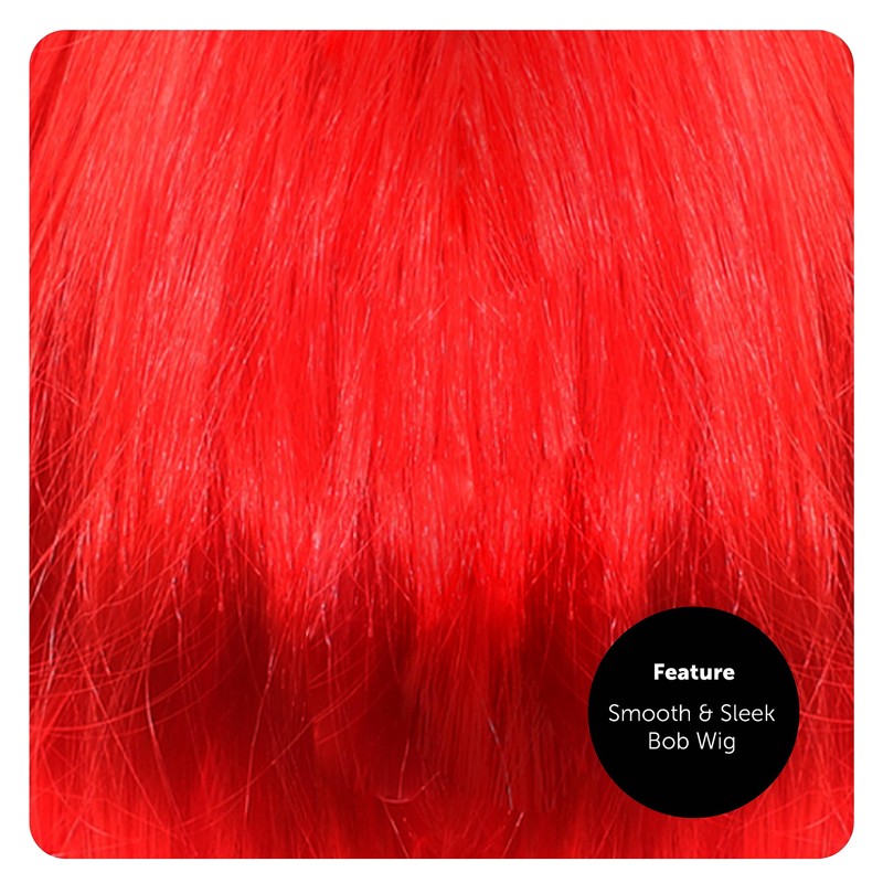 Ilovefancydress Adults Thick Quality Bob Wig - 20s Style Party