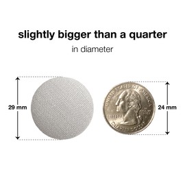 Primpins Duvet Clips - Classic Linen - 20 Colors Available - Double Sided Pin Fasteners - Prevents Comforter from Shifting in Cover (Set of 4, Light Grey)