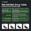 Jaruika 946-04728A Drive Cable Replacement for Troy-Bilt TB200 TB210 TB430