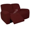 Easy-Going 100% Dual Waterproof Recliner Loveseat Cover, 6-Pieces Stretch Relining