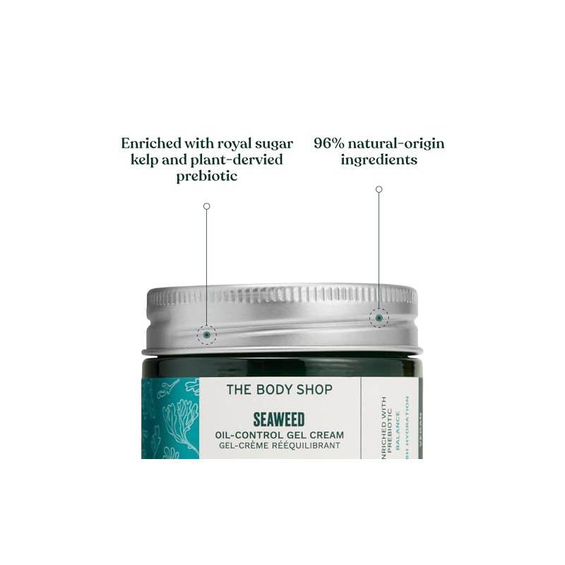 The Body Shop Seaweed Gel Cream, For Oily and Combination