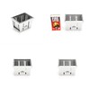 Mt.SUMI PerfectGrill Micro (Recta) / BBQ Barbecue Folding Compact Instant