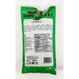 Dried Mountain Jelly Vegetable, Chinese Dried Vegetables, 5.3 oz