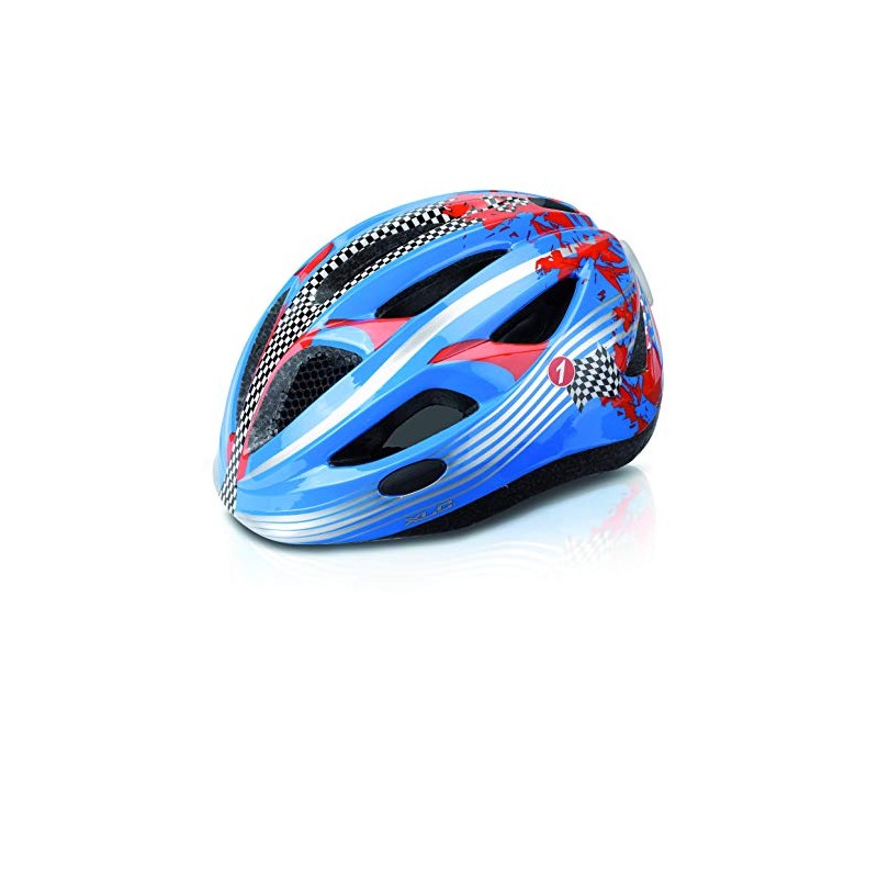 XLC Unisex-Youth Kinderhelm BH-C17, Blau, 46-51 cm