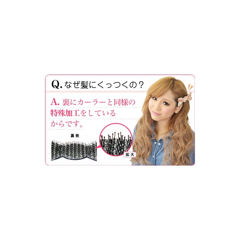 Kamipita Headband (36*1.8cm) (Check Black) Cute Headband with No Pain