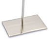 JUXYES Silver Toned Sphere Holder Caliper Stand, Hold 1-1/2 to