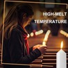 Threlaco 60 Pack 9 Hour Emergency Candles for Lantern (Lantern