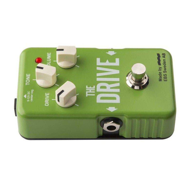 EBS The Drive Analog boost and overdrive pedal