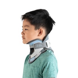 Brace Direct Ascend Pediatric Cervical Collar L0172 - Adjustable Comfort and Breathable Neck Support Breg