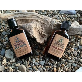 Ole Time Woodsman Since 1882 Fly Dope and Tick Dope Combo Pack in The USA