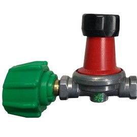 King Kooker 00230 Gas Grill Regulator with Hose, Black