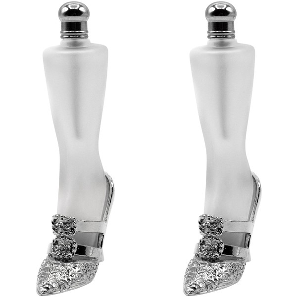 Stephanie Imports Set of 2 Vintage Stiletto Shaped Refillable Perfume