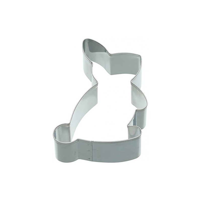 KitchenCraft Rabbit Cookie Cutter, Metal, 9 x 6 x 2.5