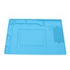 Silicone Maintenance Pad Heat Insulation Corrosion Resistance Anti Slip Silicone