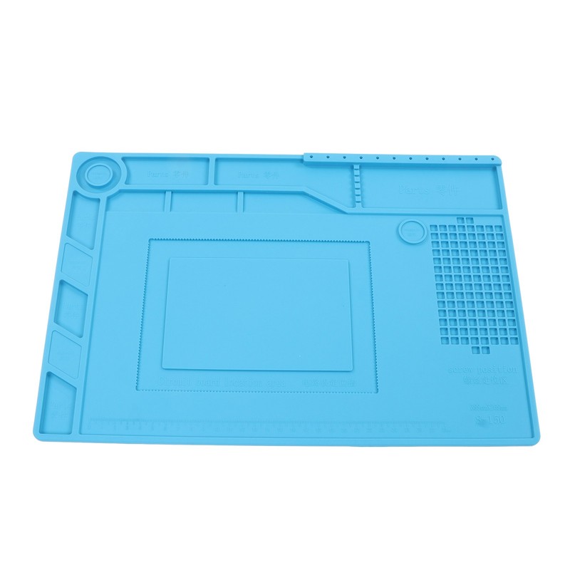 Silicone Maintenance Pad Heat Insulation Corrosion Resistance Anti Slip Silicone