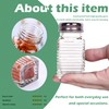 1st Choice Salt and Pepper Shakers with Stainless Tops Set