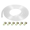 Partuto 1 Set Universal Petrol Fuel Line Gas Line Pipe