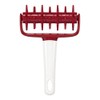 LILY COOK Dough Aerator, Red/Grey, One Size