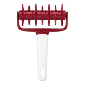 LILY COOK Dough Aerator, Red/Grey, One Size