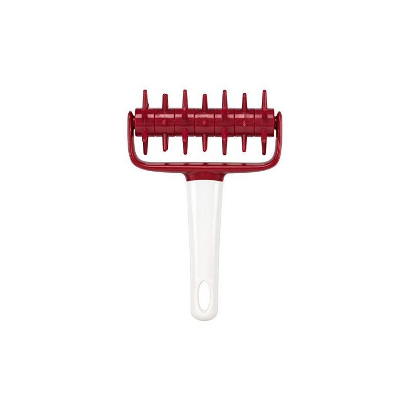 LILY COOK Dough Aerator, Red/Grey, One Size