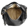 piké City Backpack Anna Maria Genuine Leather Women's 019299, black