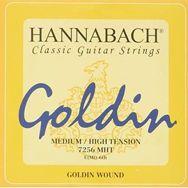 Hannabach 652726 Single E6 String for Classic Guitar