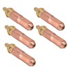 5Pcs Propane Cutting Torch Tips Plum Ring Shape Consumables Accessories
