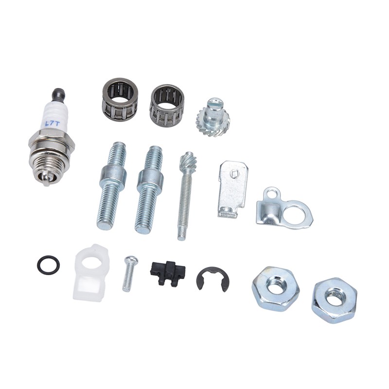 Chain Adjuster Tensioner Adjuster Bar Studs Kit for Stihl 066