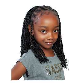 Mane Concept Afri-Naptural Pre-Stretched 6X KIDS I DEFINE EASY BRAID 30" - KBRD601 (HOT PINK)