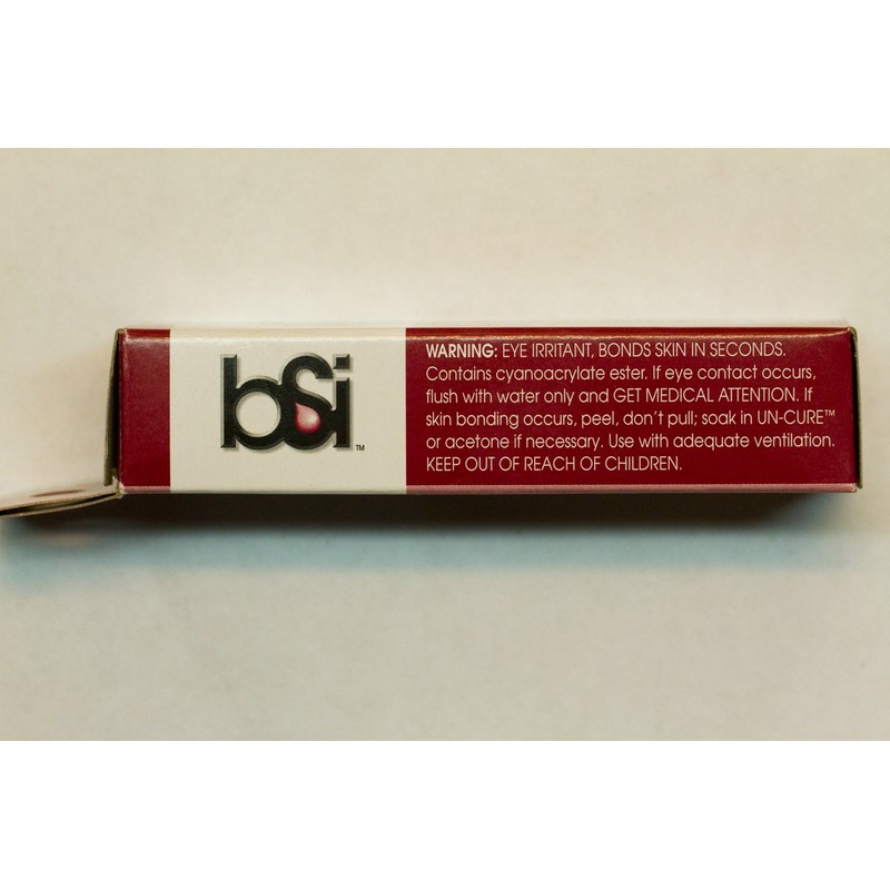 3 Pack IC-Gel Insta Cure Cyanoacrylate Gel Coral Glue .7oz