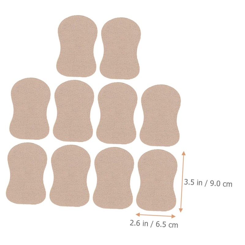 Healeved 2sets Sweat Pad for Feet Underarm Shield for Men