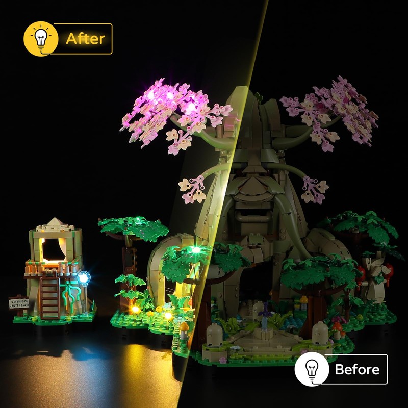 YEABRICKS LED Light for 77092 The Legend of Zelda Great