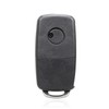 3 Button Flip Key Fob Remote Control Case for VW
