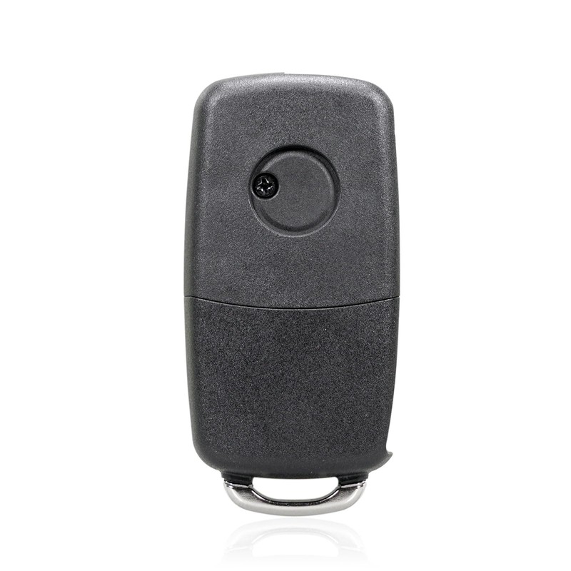 3 Button Flip Key Fob Remote Control Case for VW