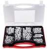 fischer Meister-Box XL Universal, 290-Piece Dowel Set, 5-10 mm Diameter,