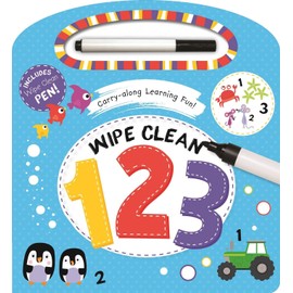 Wipe Clean Carry & Learn: 123: Early Learning for 3+ Year-Olds