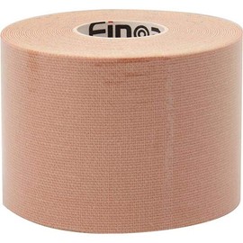 Finoa 272 Elastic Kinesiology Tape, For Support, 2.0 inches (5.0 cm)