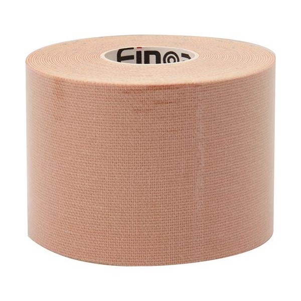 Finoa 272 Elastic Kinesiology Tape, For Support, 2.0 inches (5.0 cm)