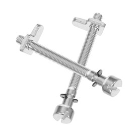 FRCOLOR 2Set Chain Tensioner Adjuster Screws for Chainsaws Durable Replacement Kit Compatible with Poulan Models Easy Installation