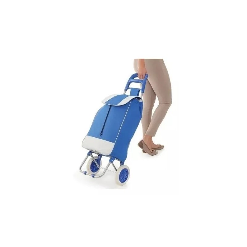 Molin Dollins Carrito De Mandado Con Bolsa Soporta 70 Kg