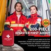 Protect Life Survival First Aid Kit for Home/Business, Camping Survival