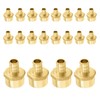 20-Pack PEX Fittings Niikappu 1/2" x 1/2" NPT Female Threaded